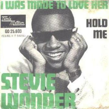 Stevie Wonder — I Was Made to Love Her cover artwork