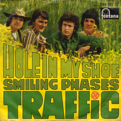 Traffic — Hole in My Shoe cover artwork