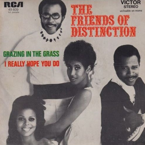 The Friends of Distinction — Grazing in the Grass cover artwork