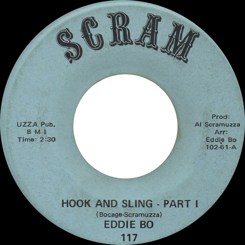 Eddie Bo — Hook and Sling cover artwork