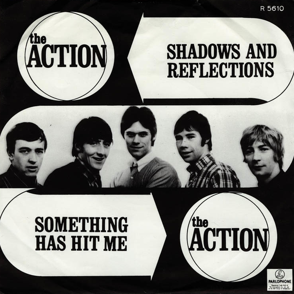 The Action — Shadows and Reflections cover artwork