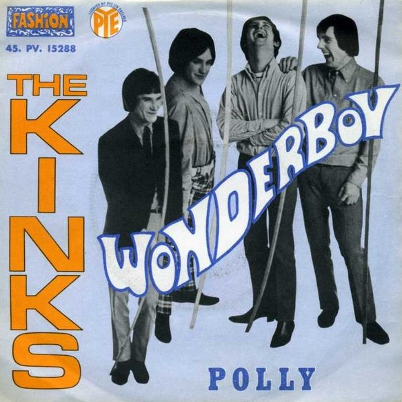 The Kinks — Wonderboy cover artwork