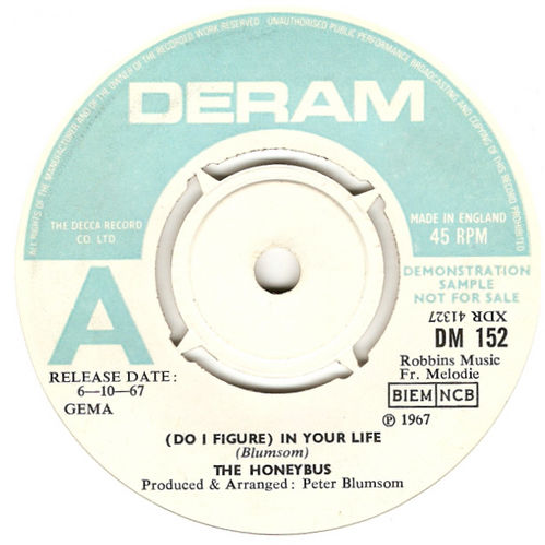 The Honeybus — (Do I Figure) In Your Life cover artwork