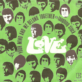 Love — Your Mind and We Belong Together cover artwork