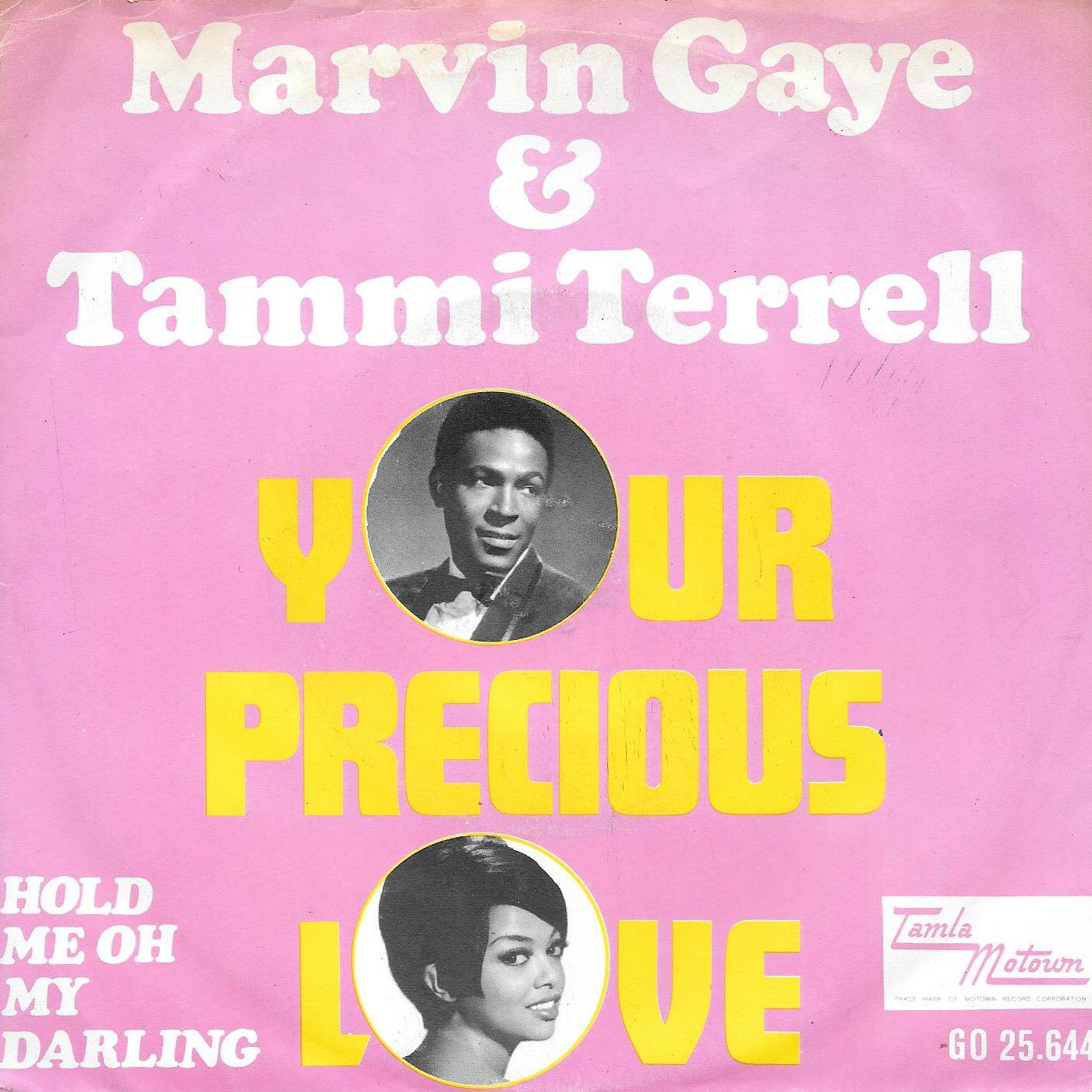Marvin Gaye &amp; Tammi Terrell — Your Precious Love cover artwork