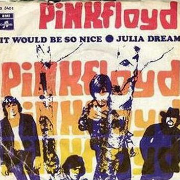 Pink Floyd — It Would Be So Nice cover artwork