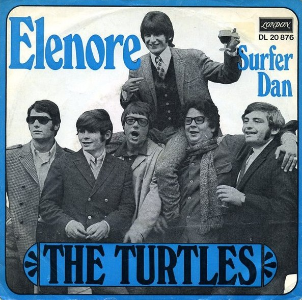The Turtles — Elenore cover artwork
