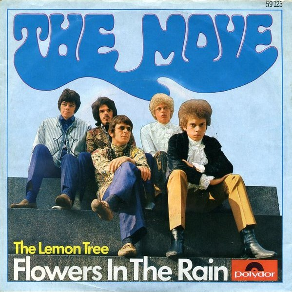 The Move — Flowers in the Rain cover artwork