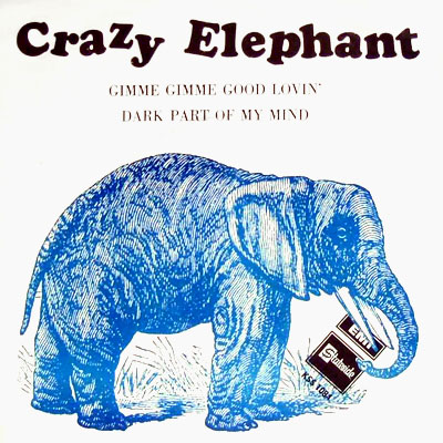 Crazy Elephant — Gimme Gimme Good Lovin&#039; cover artwork