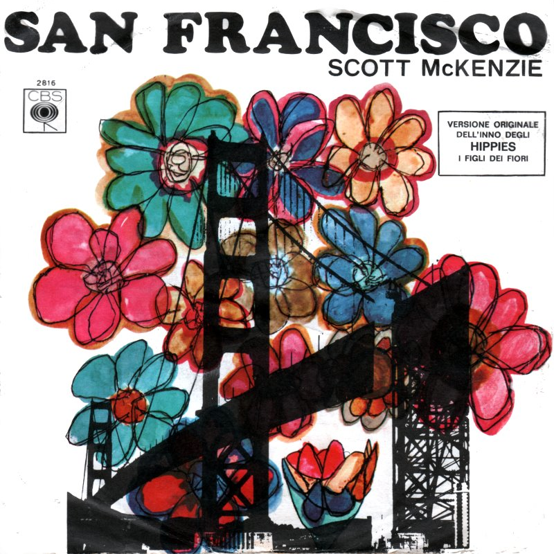 Scott McKenzie — San Francisco (Be Sure to Wear Flowers in Your Hair) cover artwork
