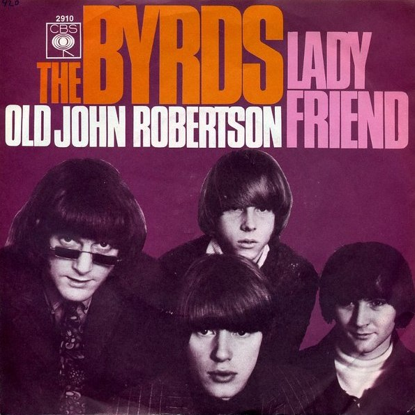 The Byrds — Lady Friend cover artwork