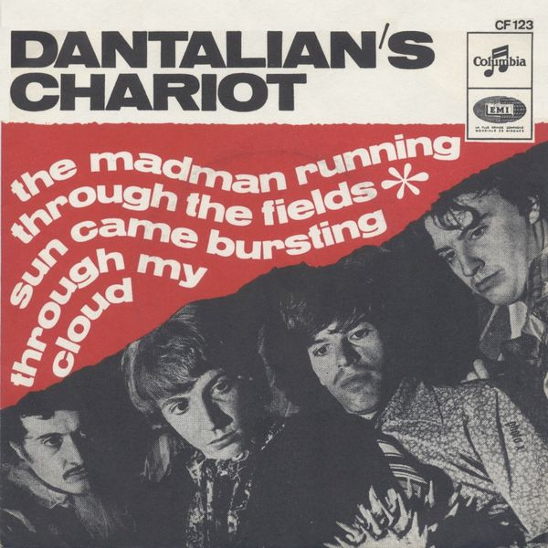 Dantalian&#039;s Chariot — Madman Running Through the Fields cover artwork