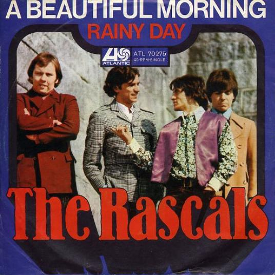 The Rascals — A Beautiful Morning cover artwork