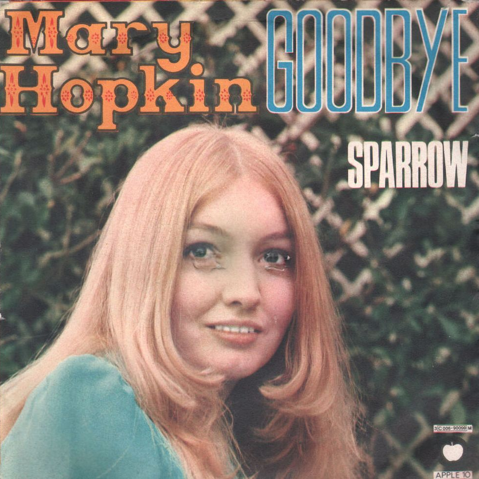 Mary Hopkin — Goodbye cover artwork