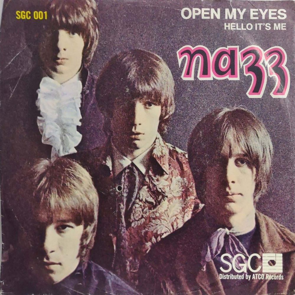 Nazz — Open My Eyes cover artwork