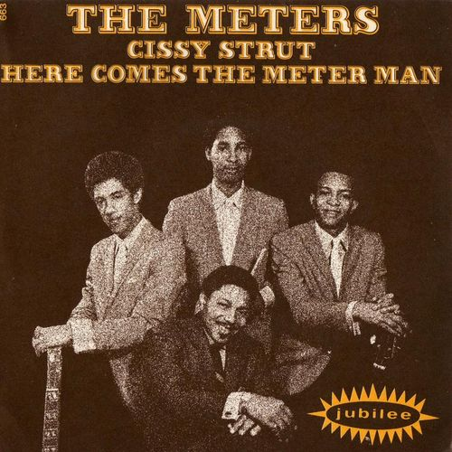 The Meters — Cissy Strut cover artwork
