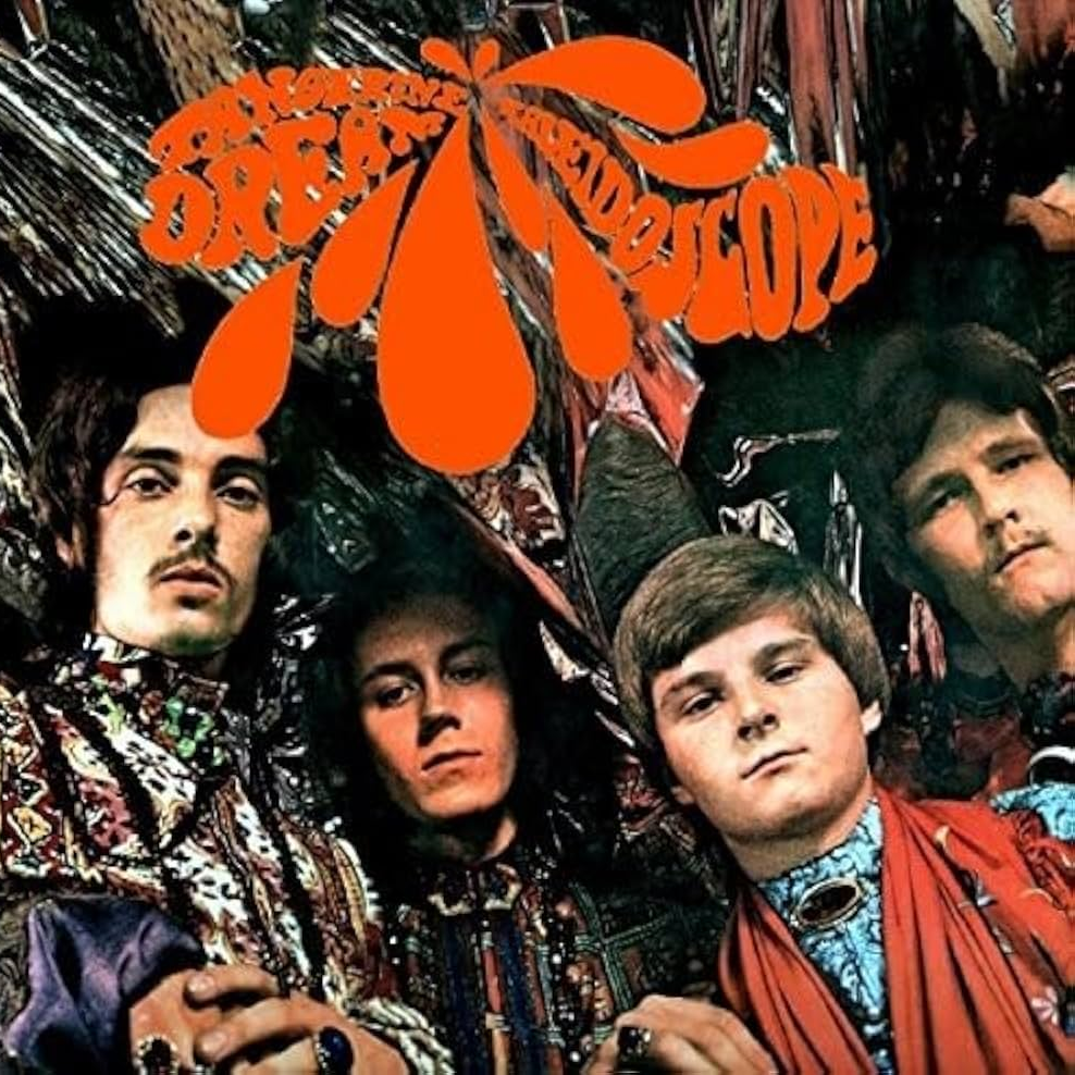 Kaleidoscope Tangerine Dream cover artwork
