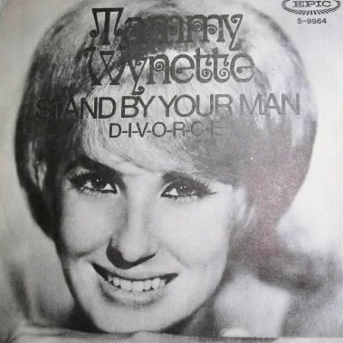 Tammy Wynette — Stand by Your Man cover artwork
