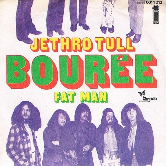 Jethro Tull — Bourée cover artwork