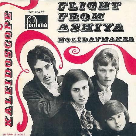Kaleidoscope — Flight From Ashiya cover artwork