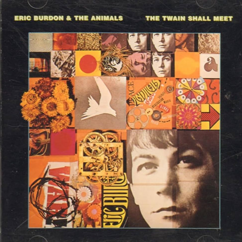 Eric Burdon &amp; The Animals The Twain Shall Meet cover artwork