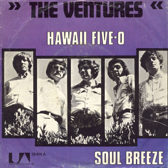 The Ventures — Hawaii Five-0 cover artwork