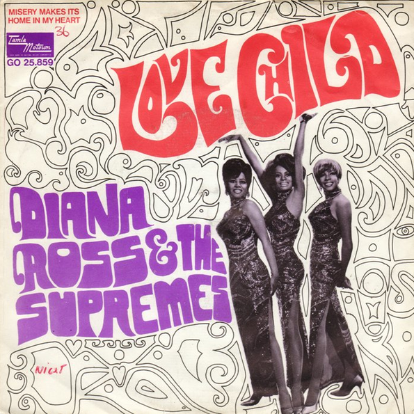 Diana Ross &amp; The Supremes — Love Child cover artwork