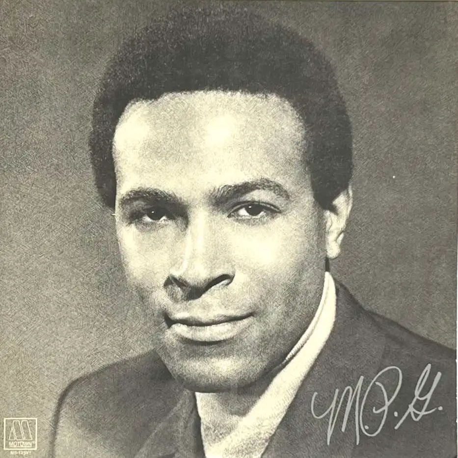 Marvin Gaye M.P.G. cover artwork