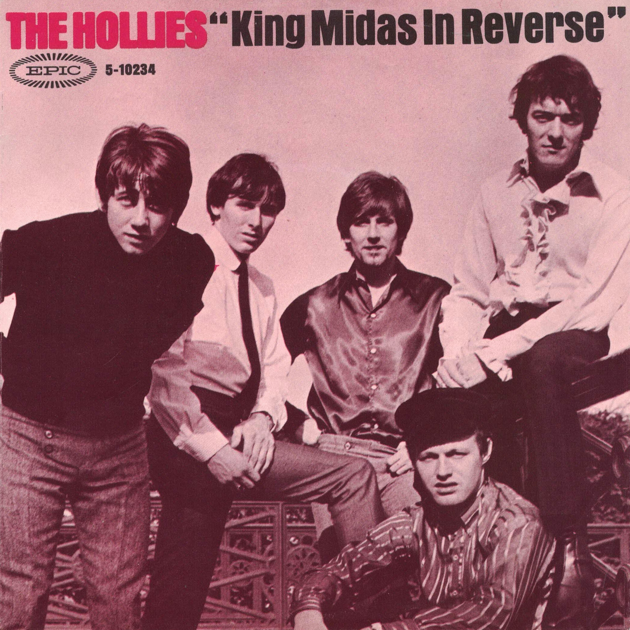 The Hollies — King Midas in Reverse cover artwork