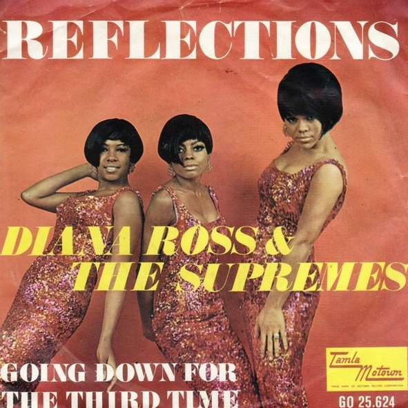 Diana Ross &amp; The Supremes — Reflections cover artwork