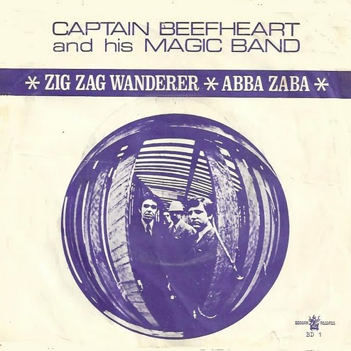 Captain Beefheart &amp; His Magic Band — Zig Zag Wanderer cover artwork