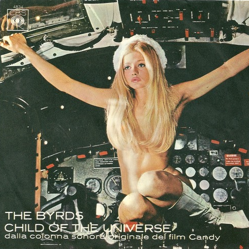 The Byrds — Child of the Universe cover artwork