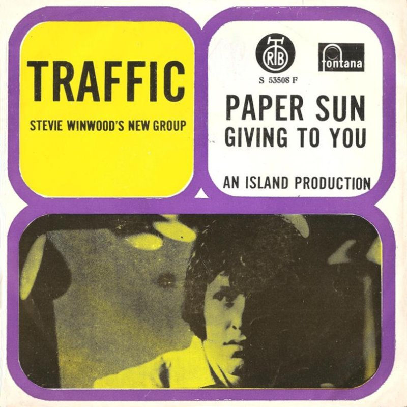 Traffic — Paper Sun cover artwork