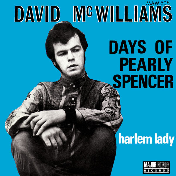David McWilliams — Days of Pearly Spencer cover artwork