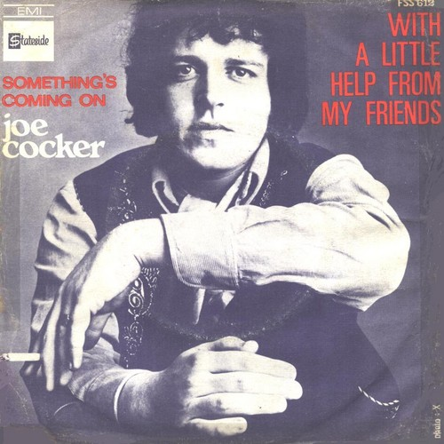 Joe Cocker — With a Little Help From My Friends cover artwork