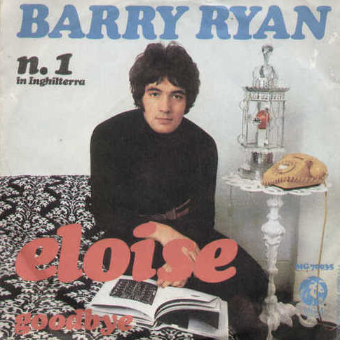 Barry Ryan — Eloise cover artwork