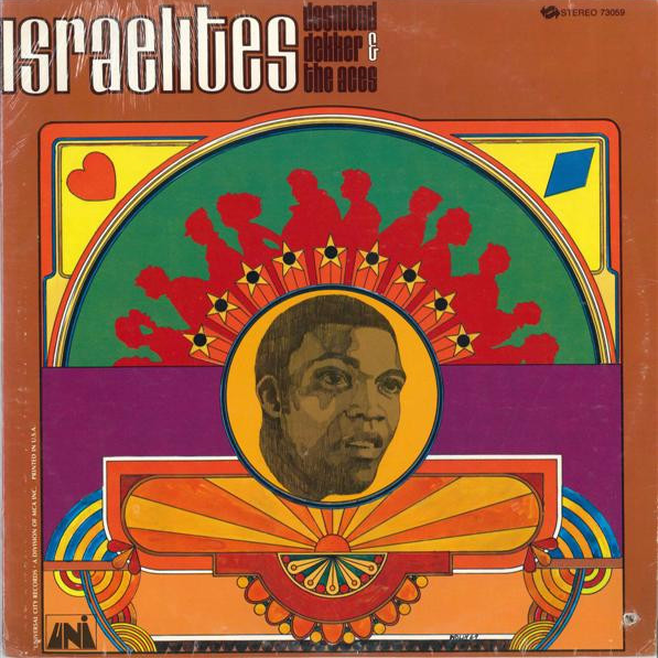 Desmond Dekker &amp; The Aces The Israelites cover artwork