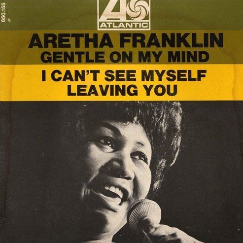 Aretha Franklin — I Can&#039;t See Myself Leaving You cover artwork