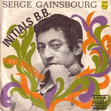 Serge Gainsbourg — Initials B.B. cover artwork