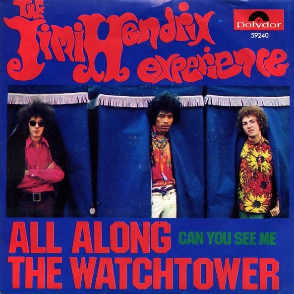 The Jimi Hendrix Experience — All Along the Watchtower cover artwork