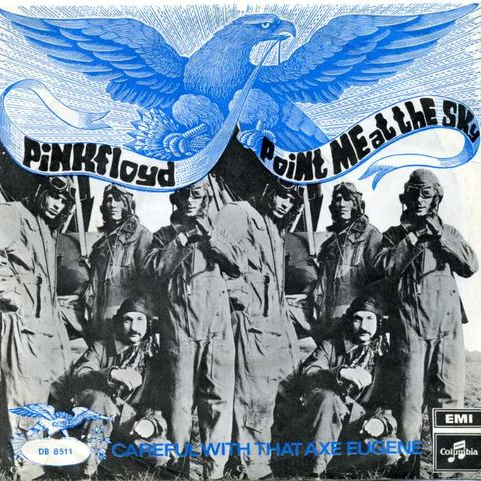 Pink Floyd — Point Me at the Sky cover artwork
