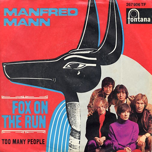 Manfred Mann — Fox on the Run cover artwork