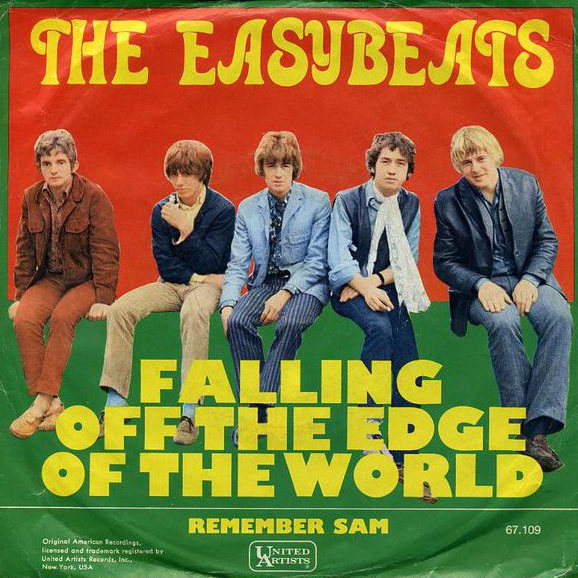 The Easybeats — Falling Off the Edge of the World cover artwork