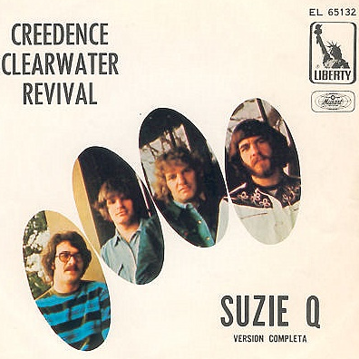 Creedence Clearwater Revival — Suzie Q. cover artwork
