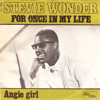 Stevie Wonder — For Once in My Life cover artwork