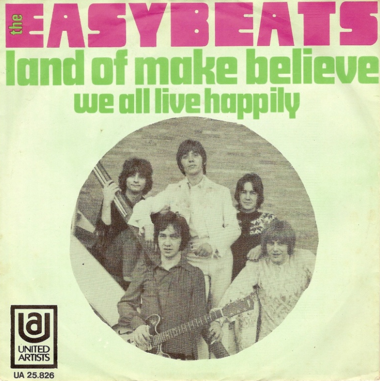 The Easybeats — Land of Make Believe cover artwork