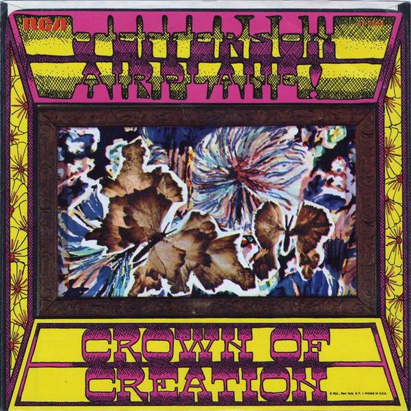 Jefferson Airplane — Crown of Creation cover artwork