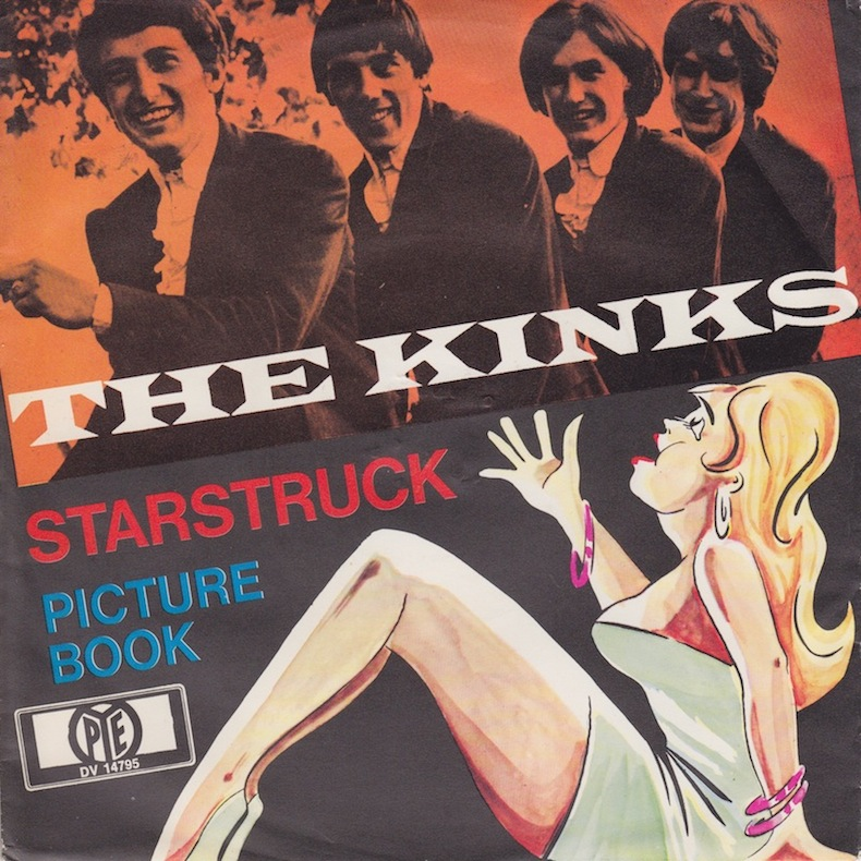 The Kinks — Starstruck cover artwork