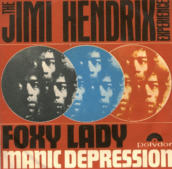 Jimi Hendrix — Foxey Lady cover artwork