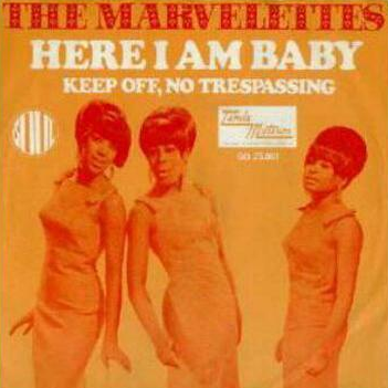 The Marvelettes — Here I Am Baby cover artwork